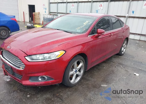 2014 Ford Fusion Se из США, поврежденный, VIN 3FA6P0H95ER348060